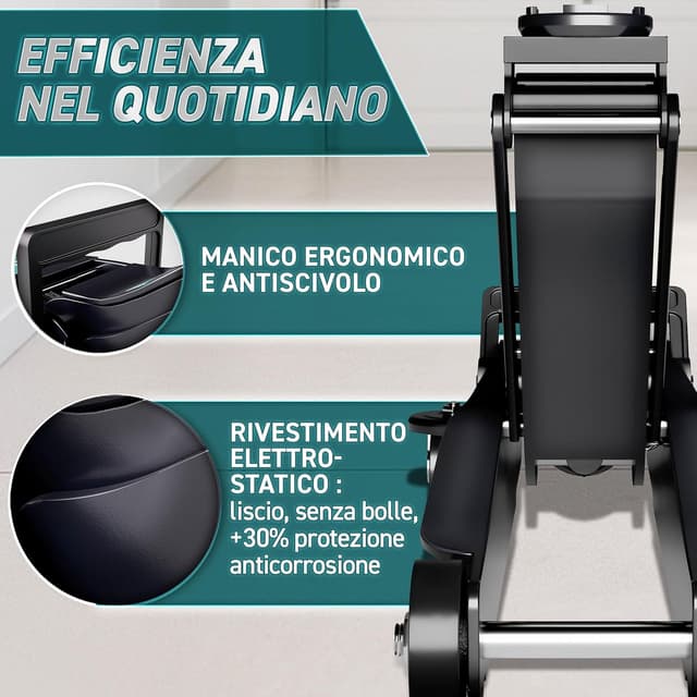 Thumbnail 4 de TRESKO Cric idraulico 2,5T con 85–385 mm