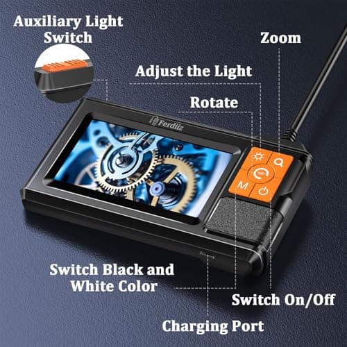 Thumbnail 7 de Ferdiiz 1080P HD endoscope 5M borescope