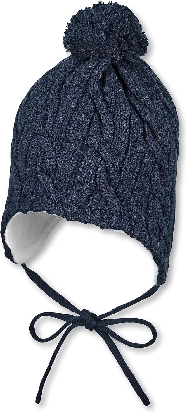 Imagen de Sterntaler Mütze mit Bommel Strickmütze en OfertitasTOP