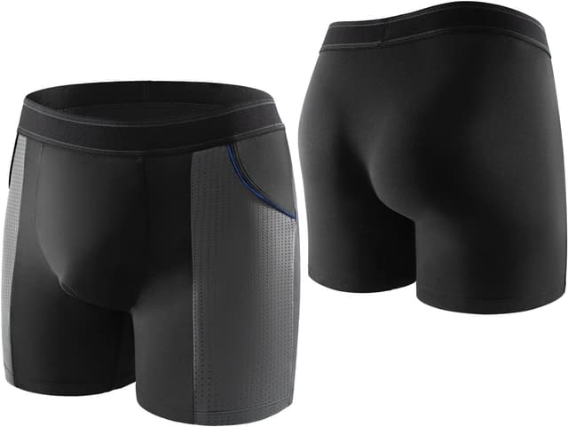 Detalle de Pack de 2 boxers incontinence bambou XL