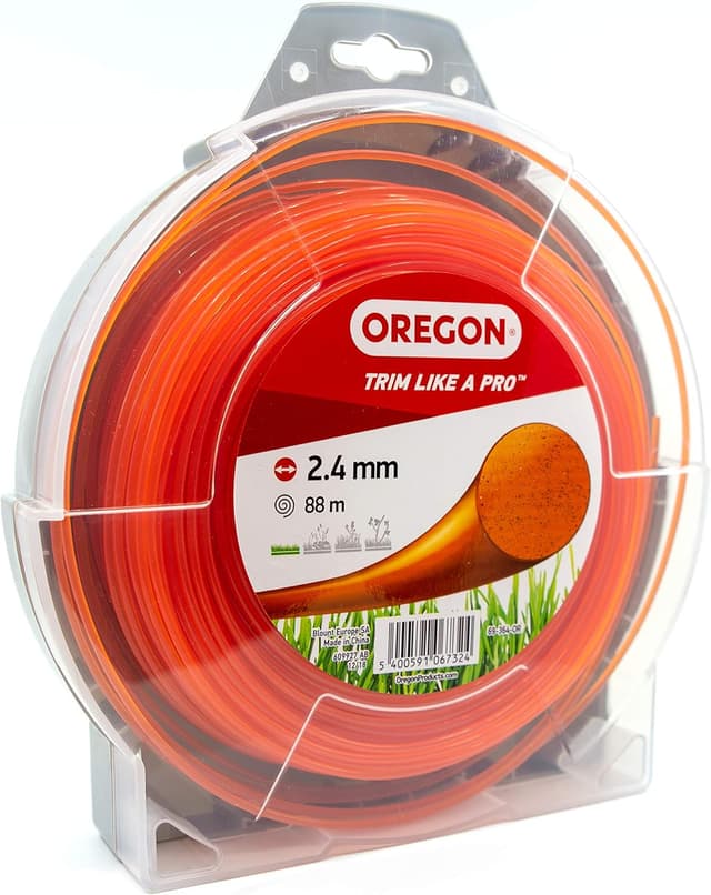 Thumbnail 5 de Oregon Hilo para Desbrozadora 🌾 Recambio de Nylon, 2,4mm x 88m