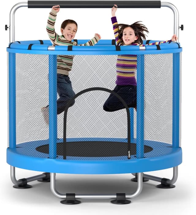 Thumbnail 6 de ZCMHAXJ 55-inch kids trampoline with enclosure 🤸♀