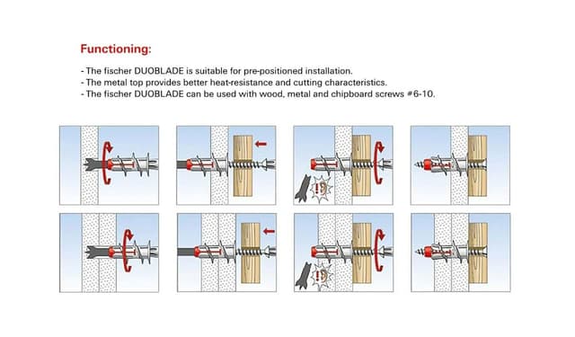 Detalle 2 de Blister DuoBlade S K 6K lame doppie 🔪