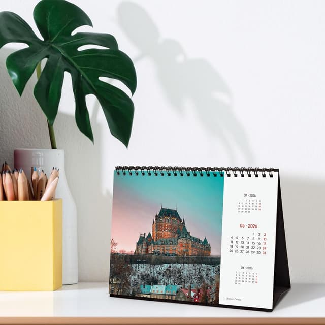 Detalle de Finocam Calendario da tavolo 2026 mensile đź“…