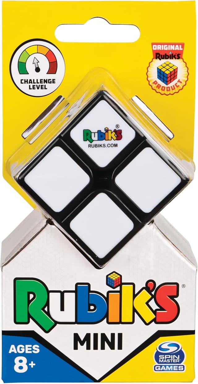 Detalle de Rubik’s 2x2 Rubik’s Cube original (casse-tête) pour enfants et adultes