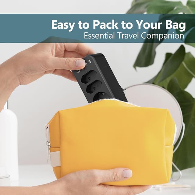 Thumbnail 5 de JSVER Multipresa Schuko 3680 W con 4 USB