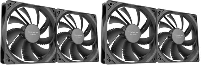 Thumbnail 6 de TACENS ANIMA AF12 : ventilateur PC 12 cm à 9 pales, faible consommation