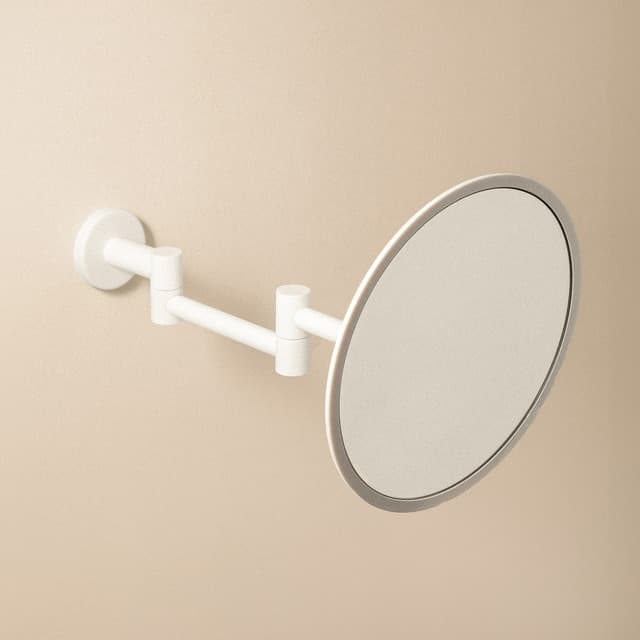 Detalle de Cosmic Architect S+ espejo de aumento de pared