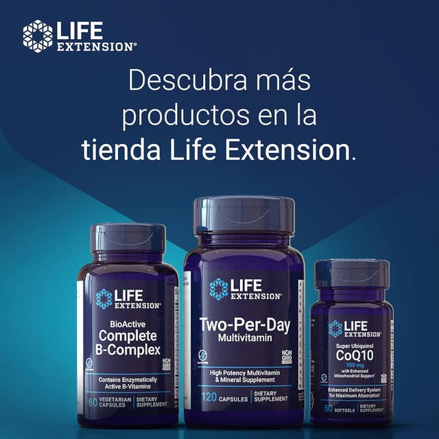Thumbnail 7 de Life Extension N-Acetyl-Cysteine (NAC) 600mg 🌱 60 Cápsulas