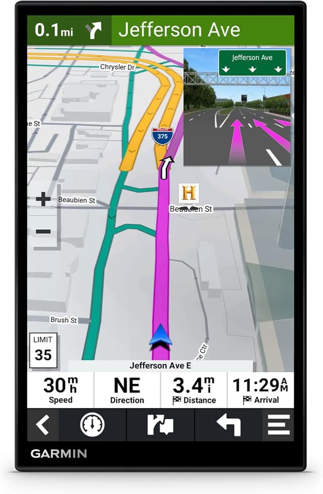 Thumbnail 1 de Garmin DriveSmart 86 8-inch GPS