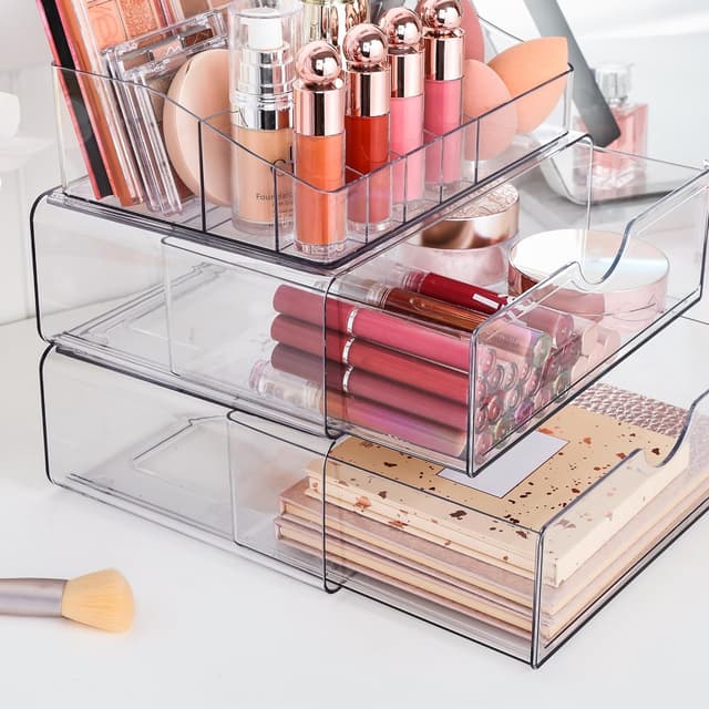 Thumbnail 6 de Vtopmart 3-Tier Makeup Organizer