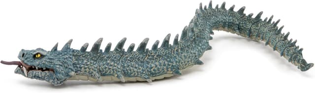 Detalle de Figurina PAPO Basilisco: statuina dipinta a mano per gioco, decorazione e collezione