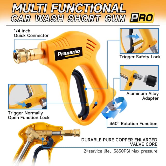 Thumbnail 5 de Prunarbo Foam Cannon Dual Connector