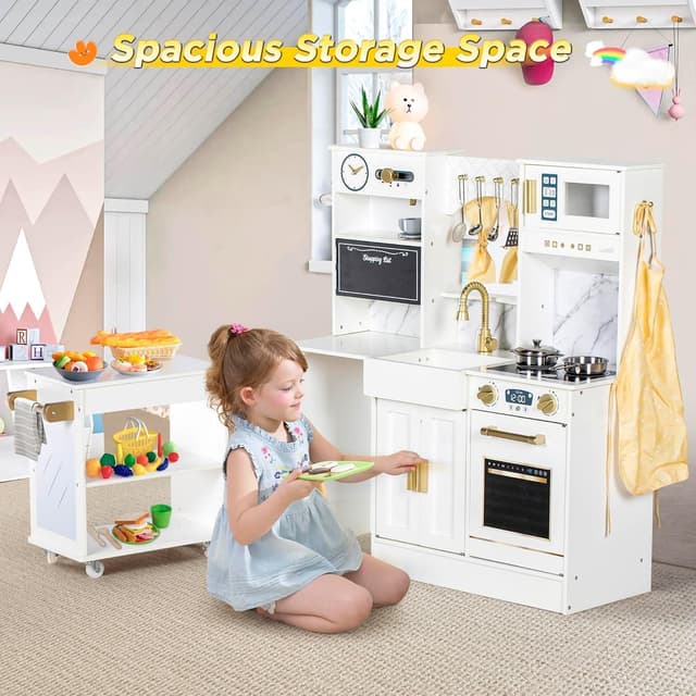 Detalle 2 de BRINJOY Cuisine en bois 3+ ans