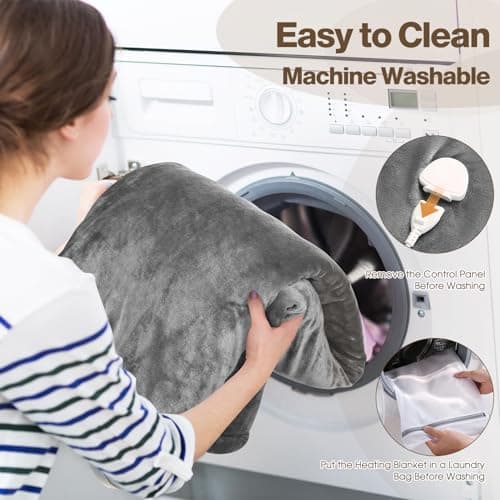 Thumbnail 1 de OneAmg Manta Eléctrica 155x180 cm 📌