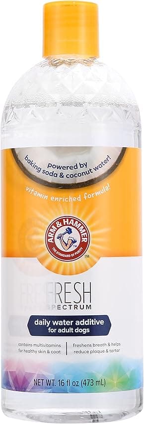 Detalle de ARM & HAMMER Fresh Spectrum 473 ml aditivo dental para perros