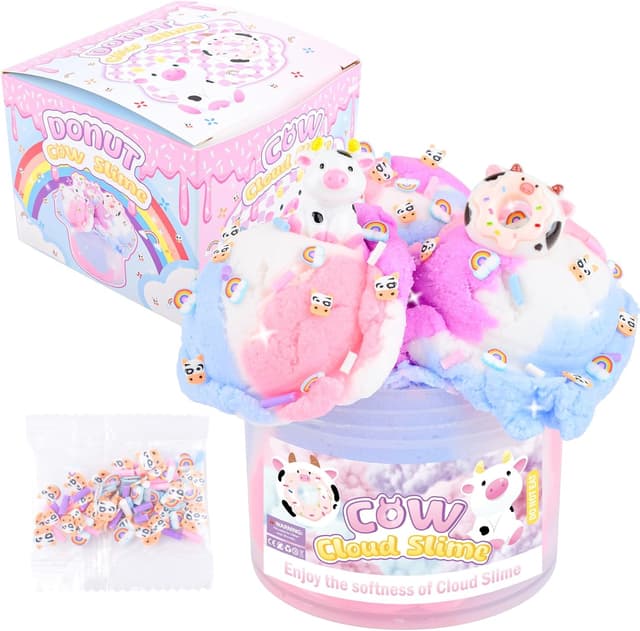 Detalle de Cloud slime 200ml party set
