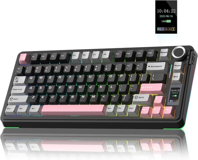 Imagen de AULA S75 PRO Wireless Mechanical Keyboard en OfertitasTOP
