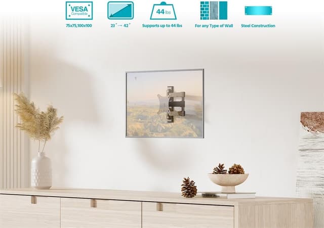 Thumbnail 5 de Monoprice Commercial Full Motion TV Mount 13"