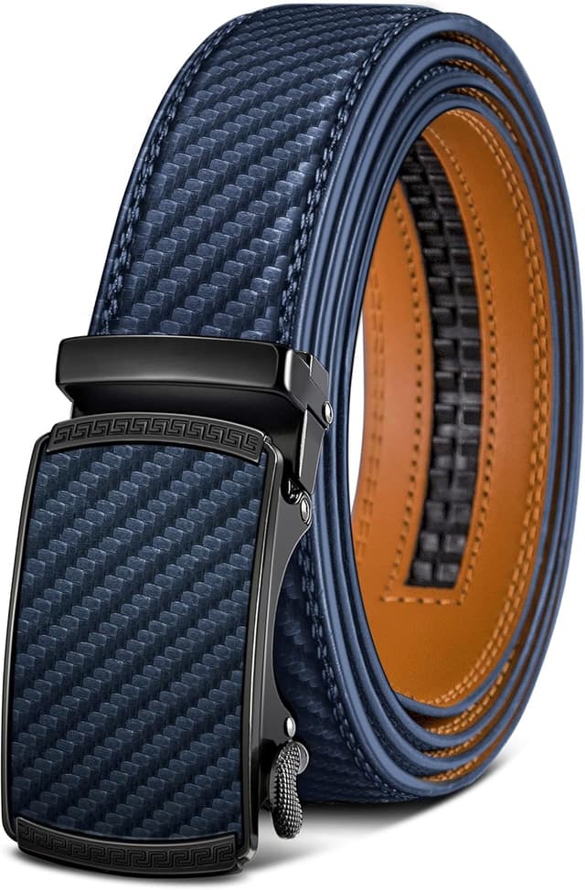 Detalle de BULLIANT leather ratchet belt 1 3/8 inch