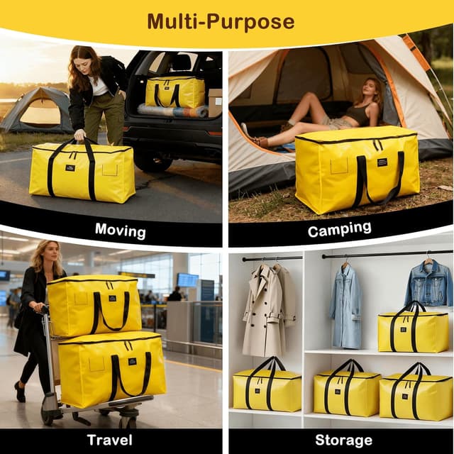 Thumbnail 6 de Moving Bags and Storage Bags 95L Heavy Duty
