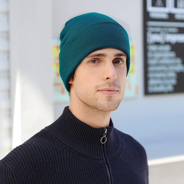 Detalle 2 de MASADA Berretto invernale beanie unisex taglia unica