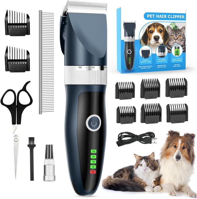 Imagen de ETROBOT Kit Tosatrice Cani Professionale 7500 giri en OfertitasTOP