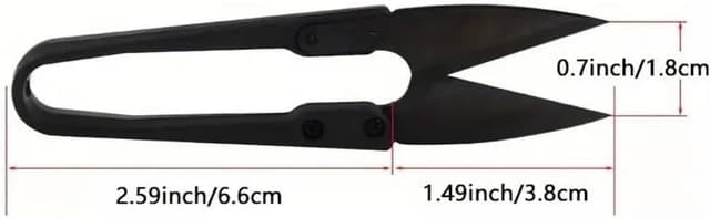 Detalle 2 de 5er Trimmscheren Set, 10,5 cm