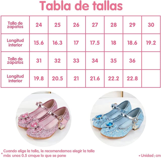 Detalle 2 de YOSICIL Disfraz Princesa Elsa 3-14 años