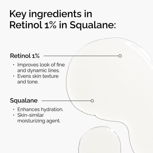 Detalle 2 de The Ordinary Retinol 1% in Squalane
