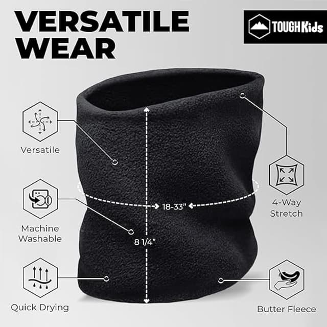 Thumbnail 2 de Tough Headwear Robusto calentador de cuello para niños