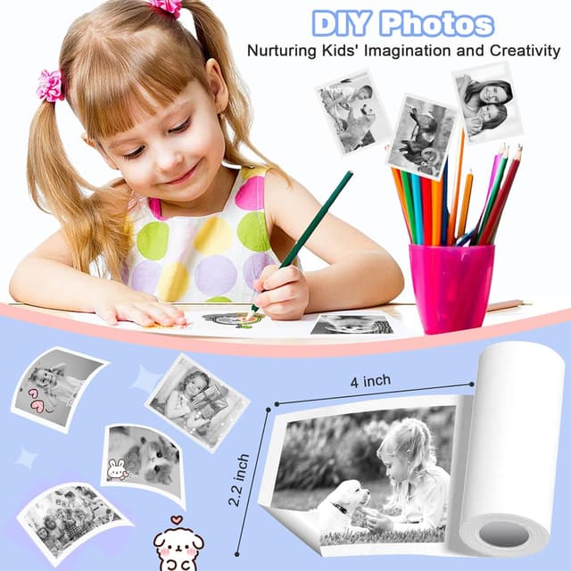 Thumbnail 6 de Amzelas Kids Instant Print Camera