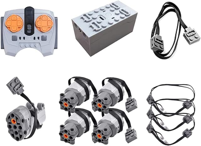 Detalle 2 de Power Functions Set Motoren Set mit 2,4 Hz