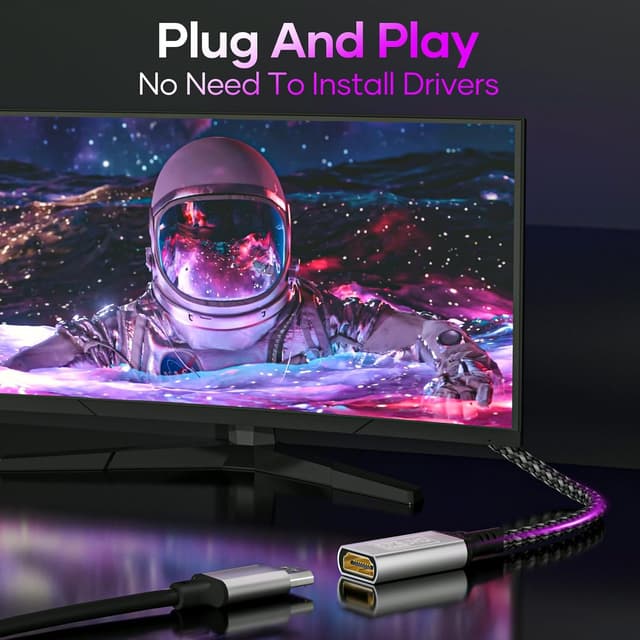 Thumbnail 4 de Sewowibo HDMI Extender 1M cable 48Gbps