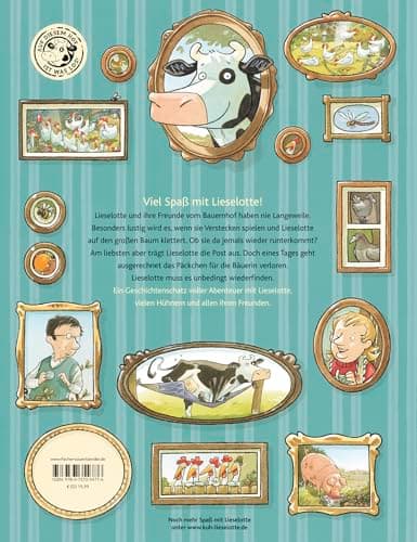 Detalle de Das neue große Lieselotte Geschichtenbuch