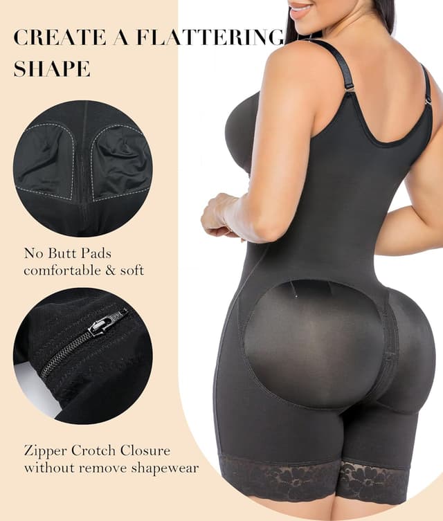 Detalle 2 de YIANNA Tummy Control Shapewear Postpartum