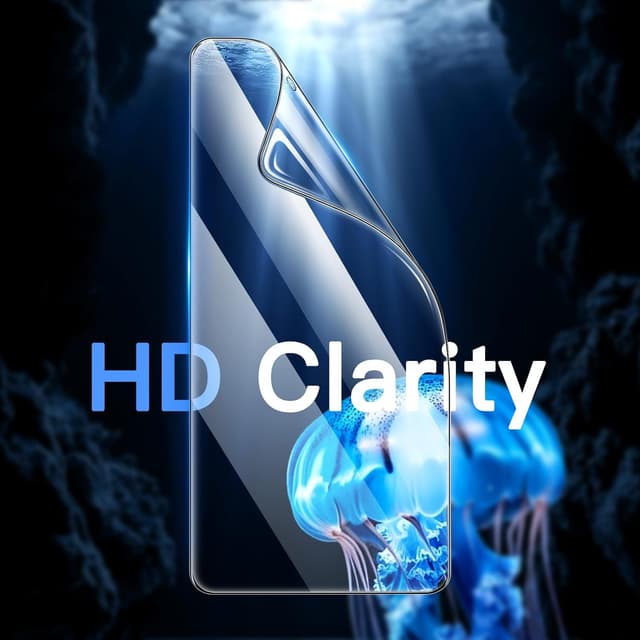 Detalle 2 de JETech pellicola protettiva in TPU per Samsung Galaxy S26 Ultra (3 pezzi), con vassoio di installazione