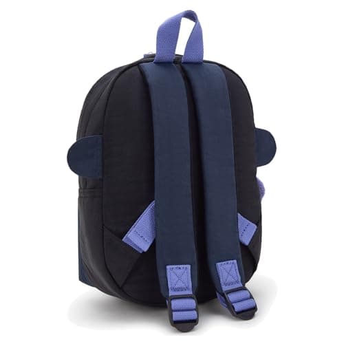 Detalle 2 de Kipling Faster mochila infantil azul