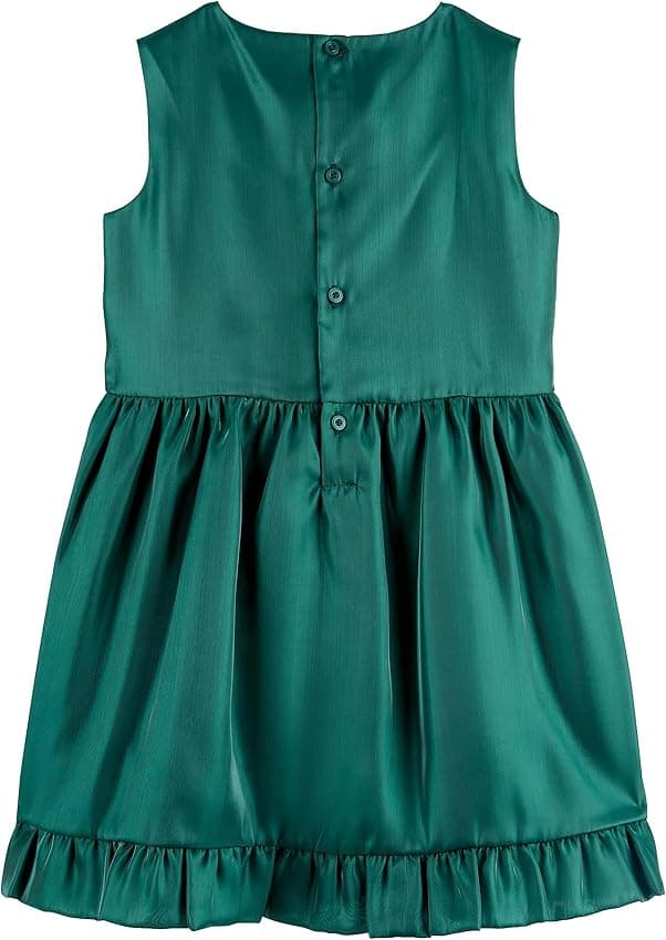 Detalle 2 de Simple Joys by Carter's 2-Piece Special Occasion Dress 5 años
