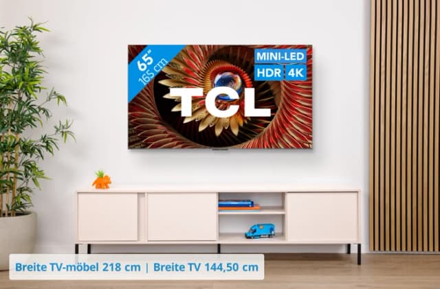 Thumbnail 43 de TCL 65 C81K QD Mini‑LED 65 Zoll