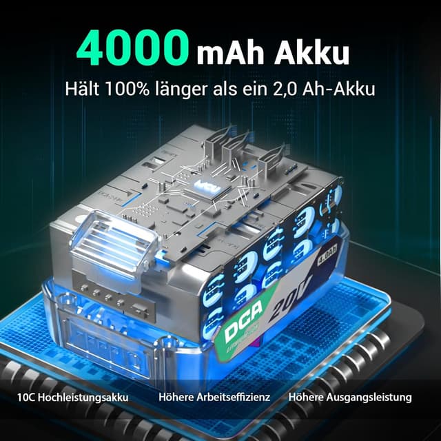 Thumbnail 4 de DCA Llave de Impacto Brushless 20V 320 N.M