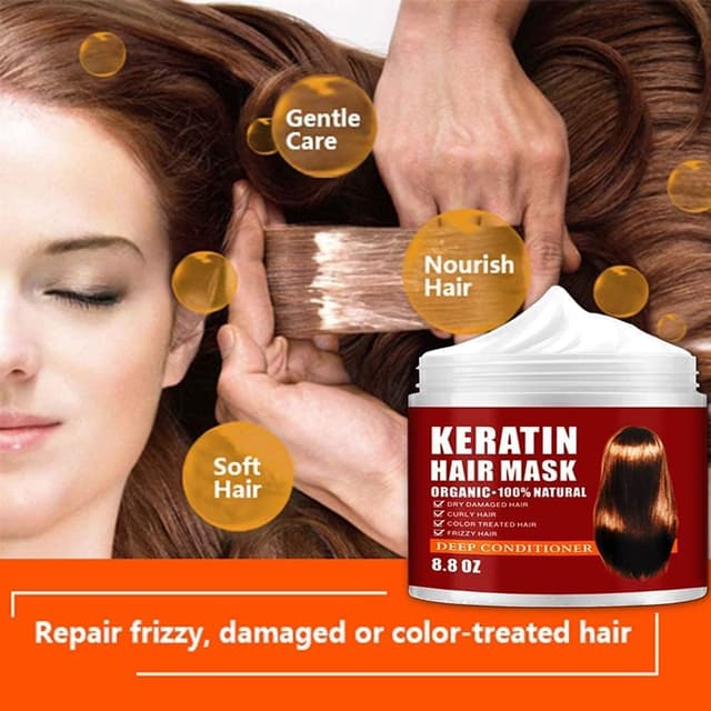 Thumbnail 5 de Keratin Hair Mask 250g Deep Conditioning