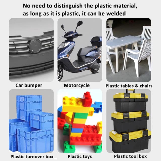 Thumbnail 6 de Kunststoff Schweißgerät 160W Stoßstange