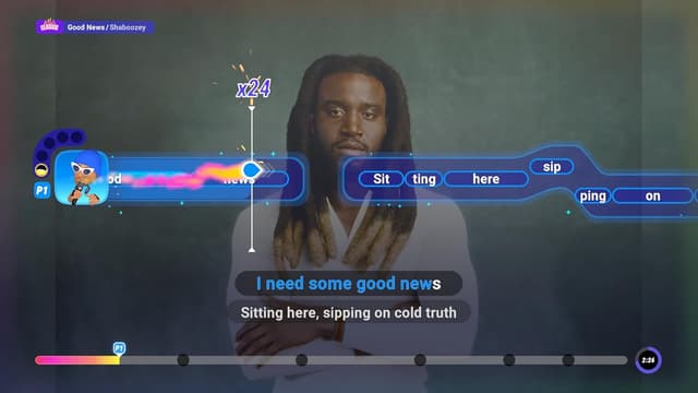 Detalle 2 de Let’s Sing 2026 + 2 Mics for Xbox Series X