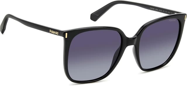 Detalle de Lunettes de soleil Polaroid unisexes PLD 6218/S en black
