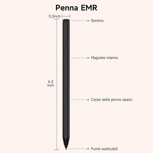 Detalle de Zspeed Penna per Remarkable 2 4096 livelli