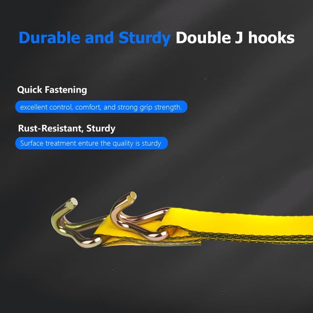 Thumbnail 4 de 2 Inch Ratchet Straps 20ft 🛠