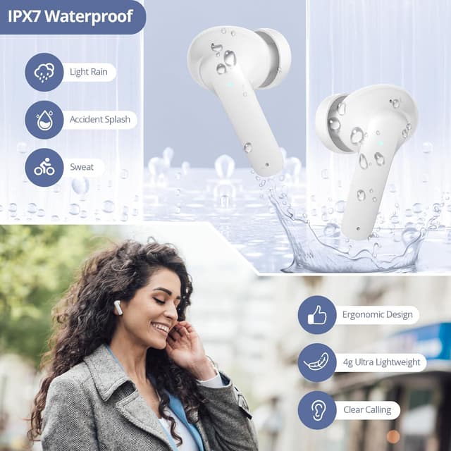 Thumbnail 4 de YOHOTA S27Pro Bluetooth 5.4 Earbuds 48H playtime