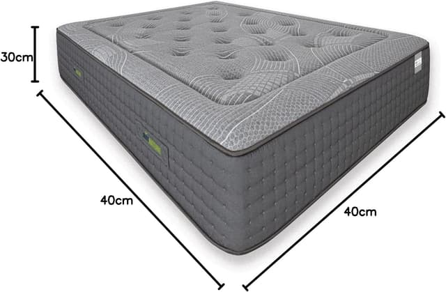 Detalle de Matnature Platinum Colchón Gran Confort Pro 🛏️ 150x190 cm