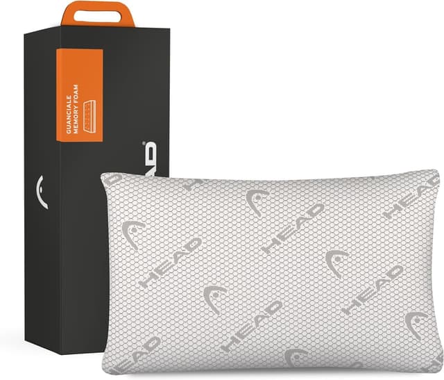 Thumbnail 6 de Head Active Rest Oreiller Ergonomique Cervical Doux 40x70